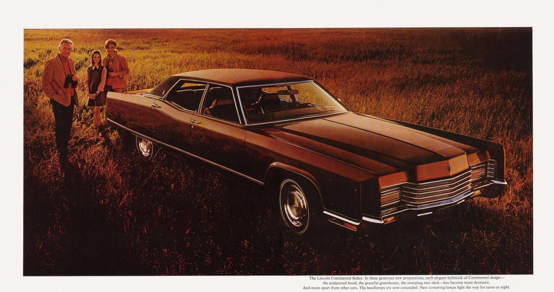 1970 Lincoln Continental Brochure Page 15
